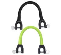 Connecteurs pour Snowboard - 8,27 x 1,38 x 0,39 entraîneur de ski de poche de 24 g, outil pour pratiquer, adapté pour snowboard épais 0,2 à 0,8 cm câble en latex réglable | équipement de neige porte