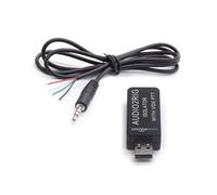 Connecteurs radio - Modes numériques - Collection USB2R1G - Pour les besoins informatiques - Composants ABS inclus pour tout le monde