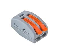 Connecteurs Rapides De Fil À Levier CMK 41, 3 4 5 Ports, Pince Câble Électrique, Bornier Domestique 0.08-4 Mm²/ 28-11AWG, 50 Pièces(CMK412(2P))