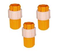 Connecteurs rapides universels for tuyau d'eau de robinet, 5 pièces, Irrigation anti-reflux, Joints rapides, accessoires for pistolet à eau de lavage de voiture