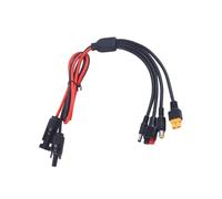 Connecteurs répartiteurs de câble de 12 jauges ligne principale flexible sélection de longueur pour réseaux photovoltaïques coupleur photovoltaïque à courant élevé