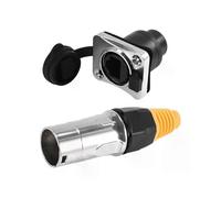 Connecteurs réseau RJ45 étanches AA58 IP67 / Fiche Ethernet RJ45 étanche + Prise étanche pour