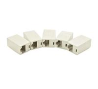 Connecteurs RJ45 Cat5 8P8C, Extension de filet de coupleur, prises à large bande