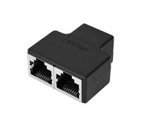 Connecteurs RJ45, Connecteur Pass-Through RJ45 | Adaptateur D'extension Ethernet,Coupleur De Prolongation De Câble Réseau RJ45, Prolongateur Flexible D'extrémité De Câble Réseau, Connexion Stable