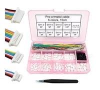 Connecteurs SH 1.0 et câbles en Silicone pré-sertis compatibles avec JST SH 1,0 mm pour contrôleur de vol de Drone FPV SpeedyBee F405 Holybro Kakute H7 F7 T-Motor Velox F7