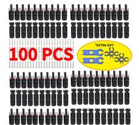 Connecteurs solaires 400/200/100/10 pièces, 1000V DC 30A, kit pour câble photovoltaïque long/MC 2.5/4/6 mm², livraison gratuite 200pcs(100pairs)