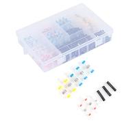 Connecteurs Thermorétractables Étanches 500pcs, Soudure et Scellement, Cosses Électriques pour Fils, Kit Complet