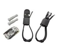 Lascal Accouplement universel BuggyBoard 19211 – Noir (vis gris)
