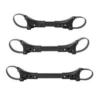 Connecteurs universels pour poussettes 3 pièces connecteurs pour poussettes jumelles à longueur réglable robustes et polyvalents accessoires pour