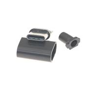 Connecteurs USB 3.1, 3 A, charge rapide - fiche mâle, embout noir