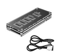 Connecteurs USB à 9 broches - Répartiteur USB 1 vers 4 USB 2.0 9 broches + câble de 50 cm pour refroidissement à l'eau - Accessoire PC de jeu