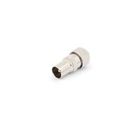 Connecteurs vidéo 611011 coaxial alliages Plugs Störstra Hlsicher, 75 Ohm