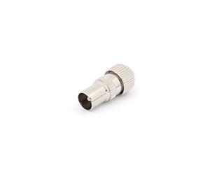 Connecteurs vidéo 611011 coaxial alliages Plugs Störstra Hlsicher, 75 Ohm