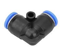 Connectez 10 Pièces, Raccord Poussoir de Tube de Tuyau D'air Pneumatique à Coude égal en Plastique (PV-8 (8mm))