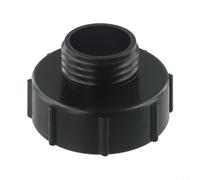 Connectez efficacement vos accessoires de réservoir d'eau à l'aide de cet adaptateur IBC en plastique de S100 x 8 à S60 x 6