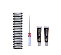 Connectez le tuyau d'évacuation des eaux usées du tube, compatible avec l'aspirateur sec et humide Tineco S5/S5 Pro 2/Floor One S3/S3 Breeze/iFloor 3/iFloor Breeze (Color : Set-1)