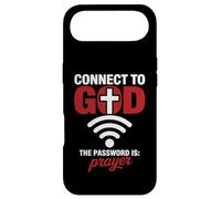 Connectez-Vous à Dieu Le Mot de Passe est la prière et la Foi chrétienne Coque pour iPhone Air