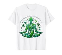 Connectez-vous à la nature pour libérer le stress et ressentir la paix, le calme T-Shirt