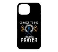 Connectez-Vous aux Écritures d'adoration des croyants de Dieu, J'aime Jésus Coque pour iPhone 16 Pro Max