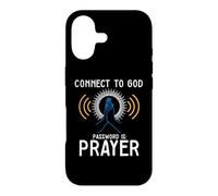 Connectez-Vous aux Écritures d'adoration des croyants de Dieu, J'aime Jésus Coque pour iPhone 17