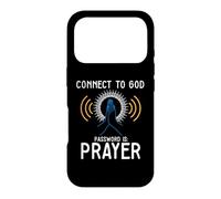 Connectez-Vous aux Écritures d'adoration des croyants de Dieu, J'aime Jésus Coque pour iPhone 17 Pro