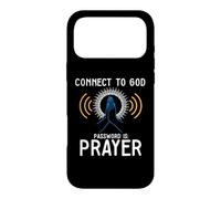Connectez-Vous aux Écritures d'adoration des croyants de Dieu, J'aime Jésus Coque pour iPhone 17 Pro Max