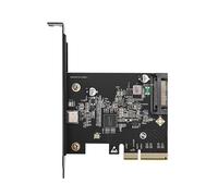 Connectez-Vous davantage avec Cette Carte d ' Extension USB 3.2 Gen2x2 20 Gbit/s, garantissant des transferts de fichiers et Un Stockage Rapides de données à Vitesse d ' Alimentation 15