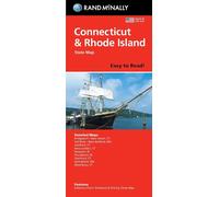 Connecticut et Rhode Island | Rand McNally
