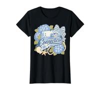 Connecticut pour Coquette Native de l'état du Connecticut T-Shirt Graphique avec Valeur