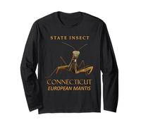 Connecticut Territory Insecte The European Mantis Manche Longue