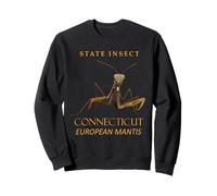Connecticut Territory Insecte The European Mantis Sweatshirt