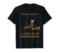 Connecticut Territory Insecte The European Mantis T-Shirt