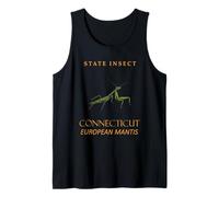 Connecticut Territory Insecte The Priing Mantis Débardeur