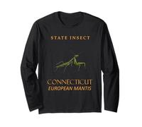 Connecticut Territory Insecte The Priing Mantis Manche Longue
