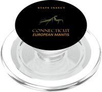 Connecticut Territory Insecte The Priing Mantis PopSockets PopGrip pour MagSafe