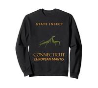 Connecticut Territory Insecte The Priing Mantis Sweatshirt