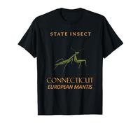 Connecticut Territory Insecte The Priing Mantis T-Shirt