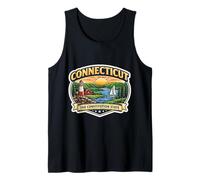 Connecticut : The Constitution State, Souvenir, Visiteur, Voyageur Débardeur