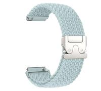 Connectif Bracelet de rechange 18 mm, 20 mm, 22 mm, en nylon élastique, compatible avec Samsung Galaxy Watch/Garmin/Fossil/Amazfit - Bracelet extensible sportif pour homme et femme, uhrenarmband 22mm