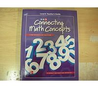 Connecting Math Concepts Level E, Additional Teacher Guide