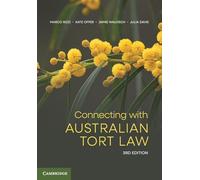Connecting with Australian Tort Law