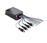 Connection Audison SLI4.2 Adaptateur haut bas convertisseur 4 canaux RCA