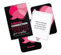 Connection Deck Jeu de cartes pour couples - Connecter et révéler des questions pour déclencher une relation plus profonde - Parfait pour un anniversaire, un rendez-vous galant et plus encore (100