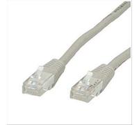 Connection N&C RJ45, 5 m câble de réseau Cat6 U/UTP (UTP) Beige - Câbles de réseau (5 m, 5 m, Cat6, U/UTP (UTP), RJ-45, RJ-45, Beige)