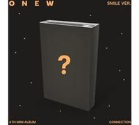 Onew - 【NEMOZ限定特典付き】ONEW 4th Mini [CONNECTION (SMILE Ver.)]（韓国盤）※デジタルアルバムでありCDは同梱されてません（アプリ必要）