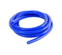 CONNECTION Tuyau à Vide en Silicone 6 M Durite Silicone DiamèTre IntéRieur 3 mm Tuyau en Silicones Haute Température Durite De Depression Pour Air, Eau, Turbines, Pompes, Raccords à Vide (Bleu)