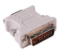 Connectique Adaptateur DVI 24+1Pin vers VGA 15Pin femelle G