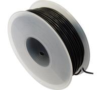 Connectique Bihr Câble électrique 1mm² - 25m - Noir