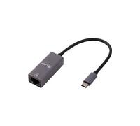 Connectique Câble & adaptateur réseau LMP Adaptateur USB-C vers Ethernet Gigabit gris sidéral