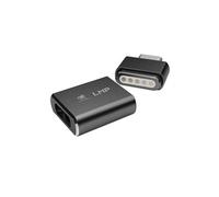 LMP - Adaptateur de sécurité magnétique USB -C (gris espace)
